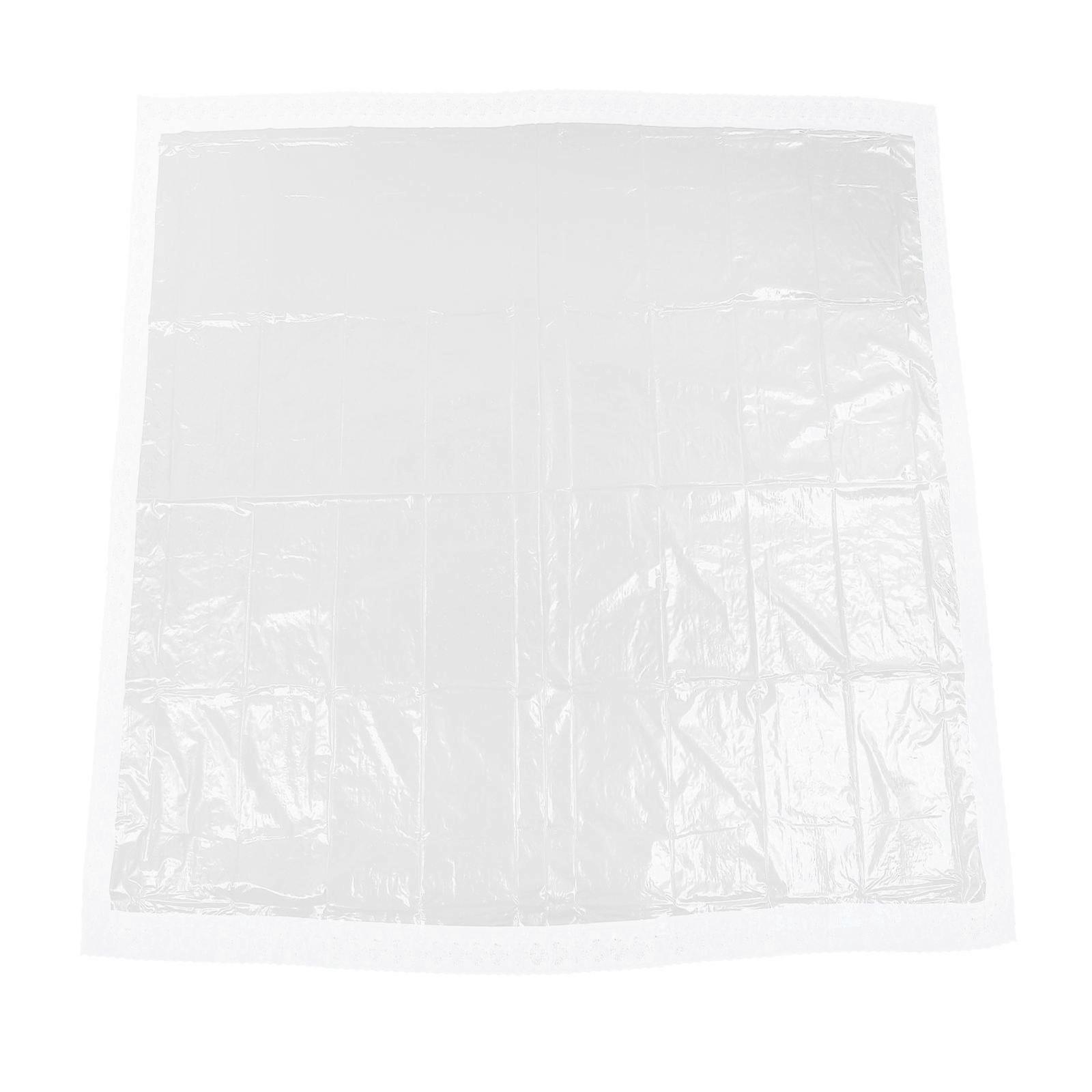 Table Cover Protector PVC Table Cover Transparent for 2Pcs Household Use