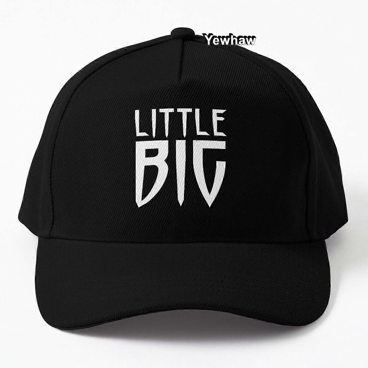 Little Big Logo Text Design Baseball Cap