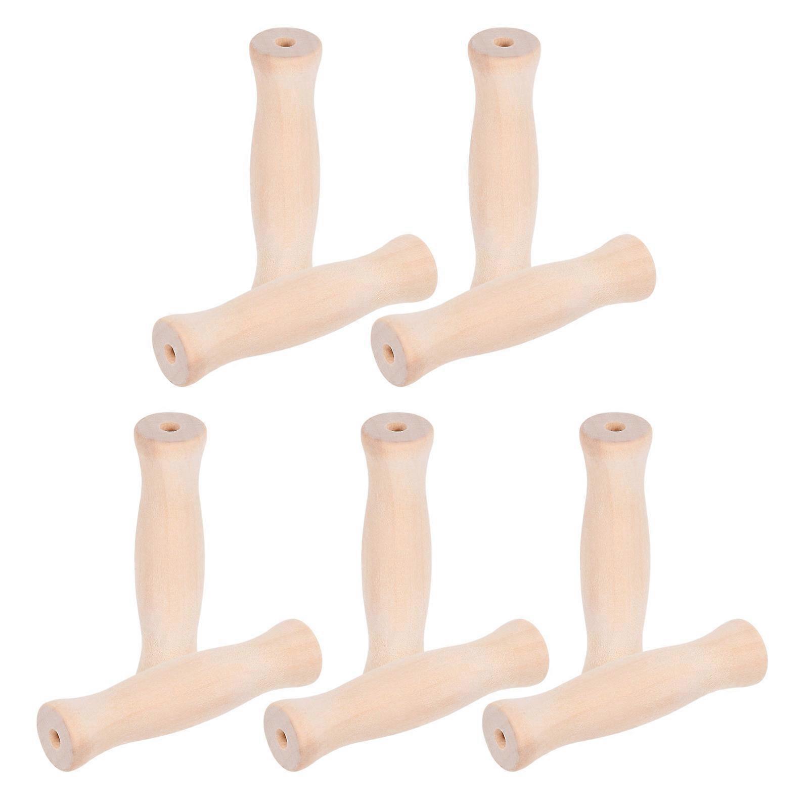 Wooden Bucket Handle Replacement for Easy Carrying 20Pcs Pack