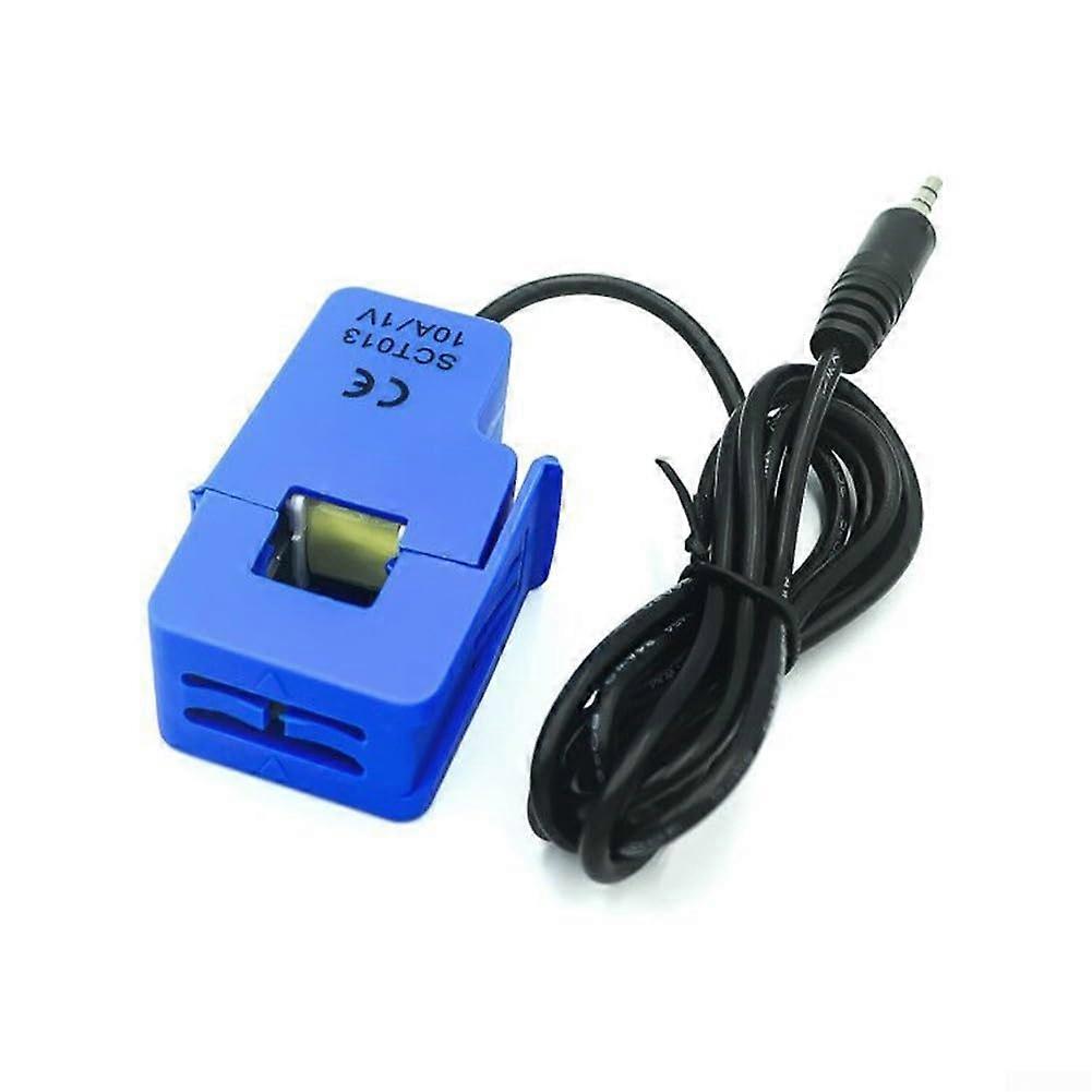 AC Current Sensor 100A Split Core Transformer 60A 1V for Accurate Electric Current Measurement