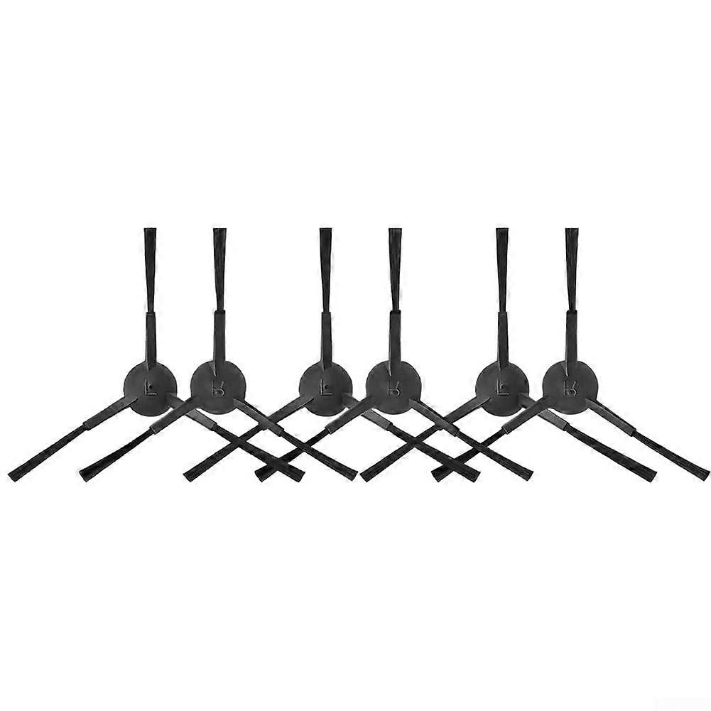 6Pack Replacement Nylon Robot Vacuum Side Brushes for Precise Edge Cleaning Compatible with Uninell UR1