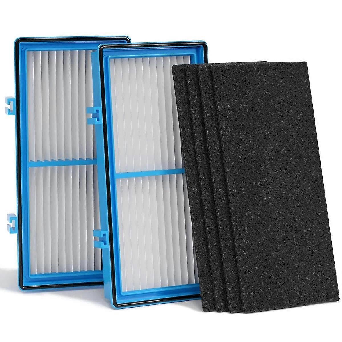 Carbon Air Filter Replacement HAPF30AT for Holmes Aer1 HAP9240 HAP9241, 2Pack, Improves Air Quality