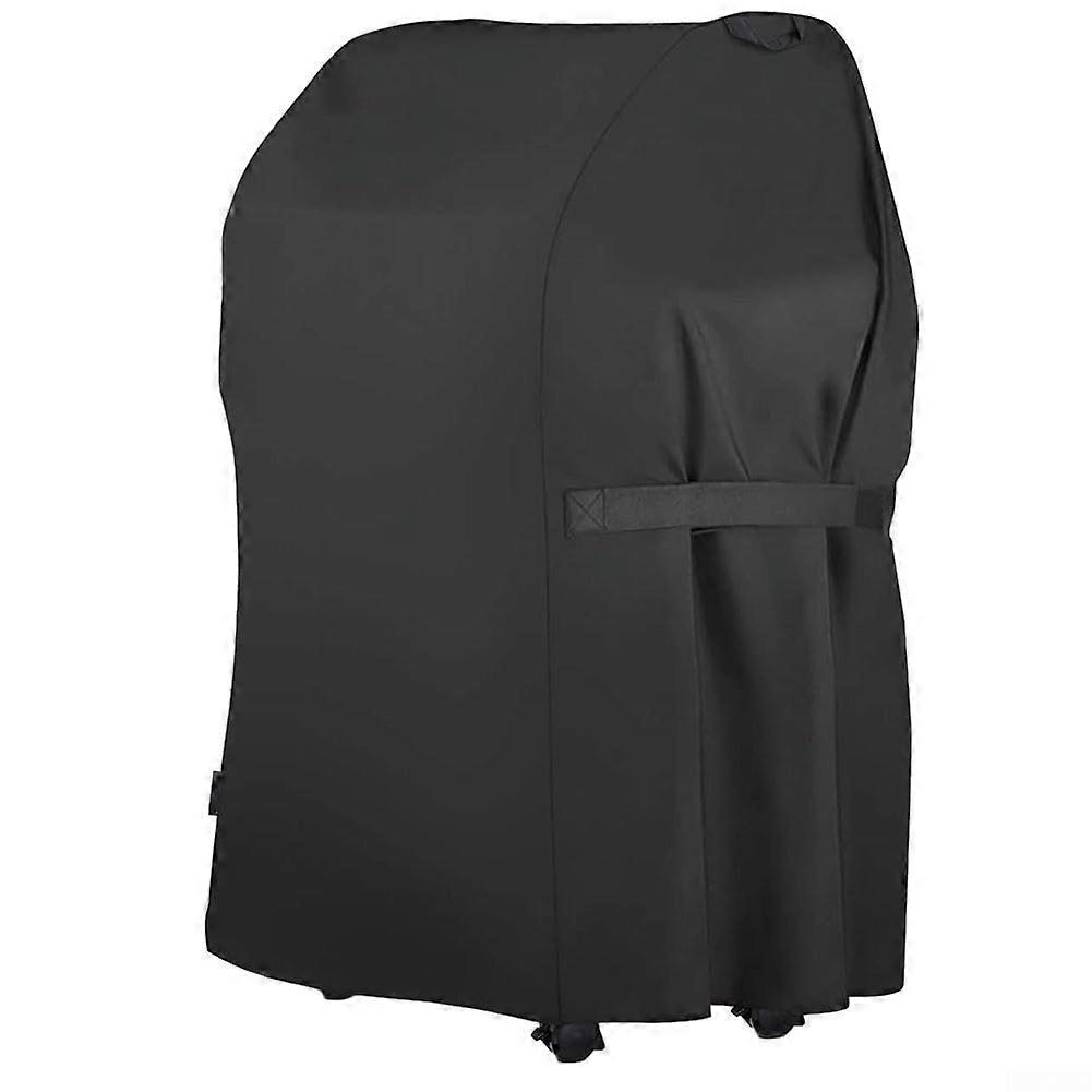 BBQ Grill Cover Waterproof PVC WeatherResistant Protector with Storage Bag and Secure Straps