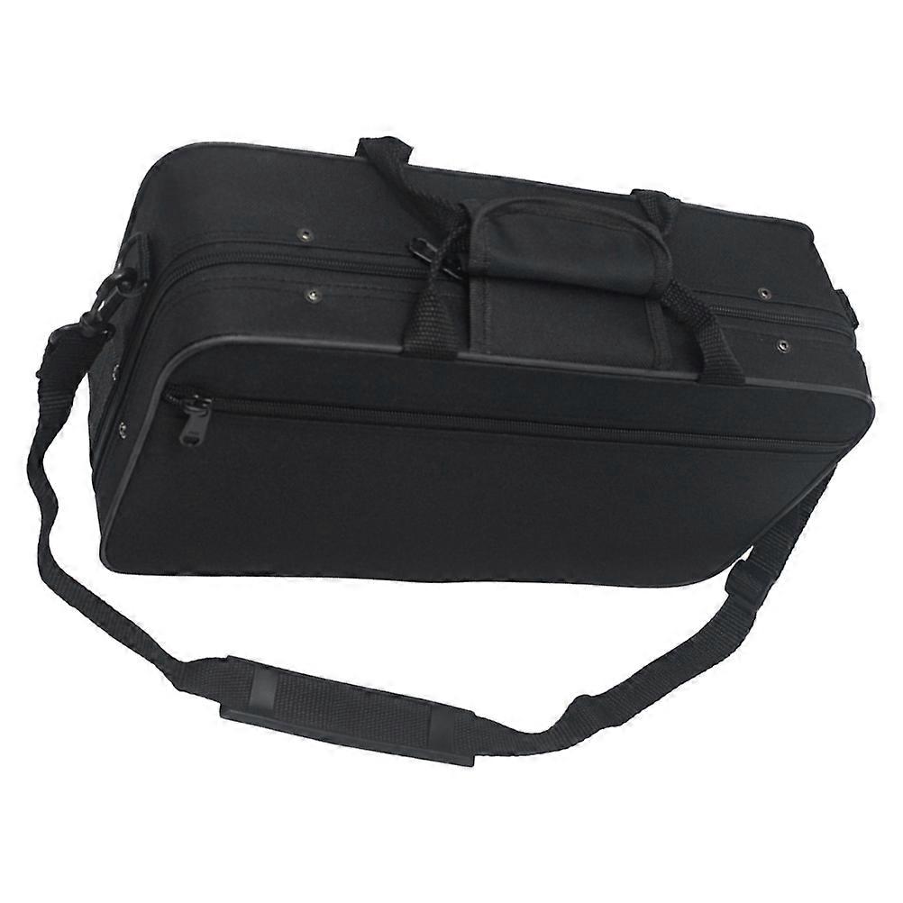 Clarinet Carrying Case for Storage Use with Padded Canvas Material