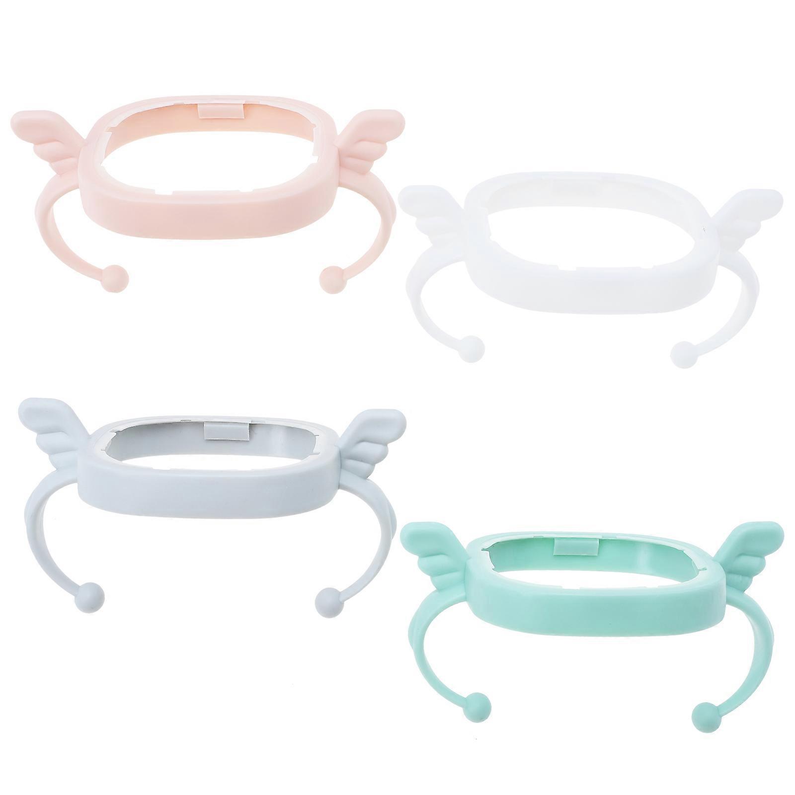 Baby Bottle Handle Grip for Feeding Bottle Replacement 4Pcs Assorted Color