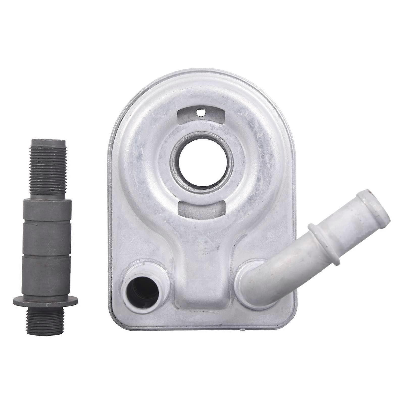 Aluminum Engine Oil Cooler Compatible with 7S7G6B856A4A for Ford,  Temperature Control