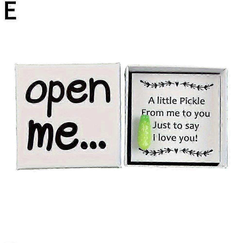 Love gift box frog duck matchbox gift 26-27s