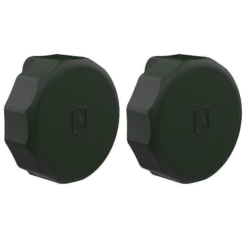 2Pcs For AirTag Bluetooth-compatible Tracker Protective Case Silicone Waterproof Cover for Pet Colla