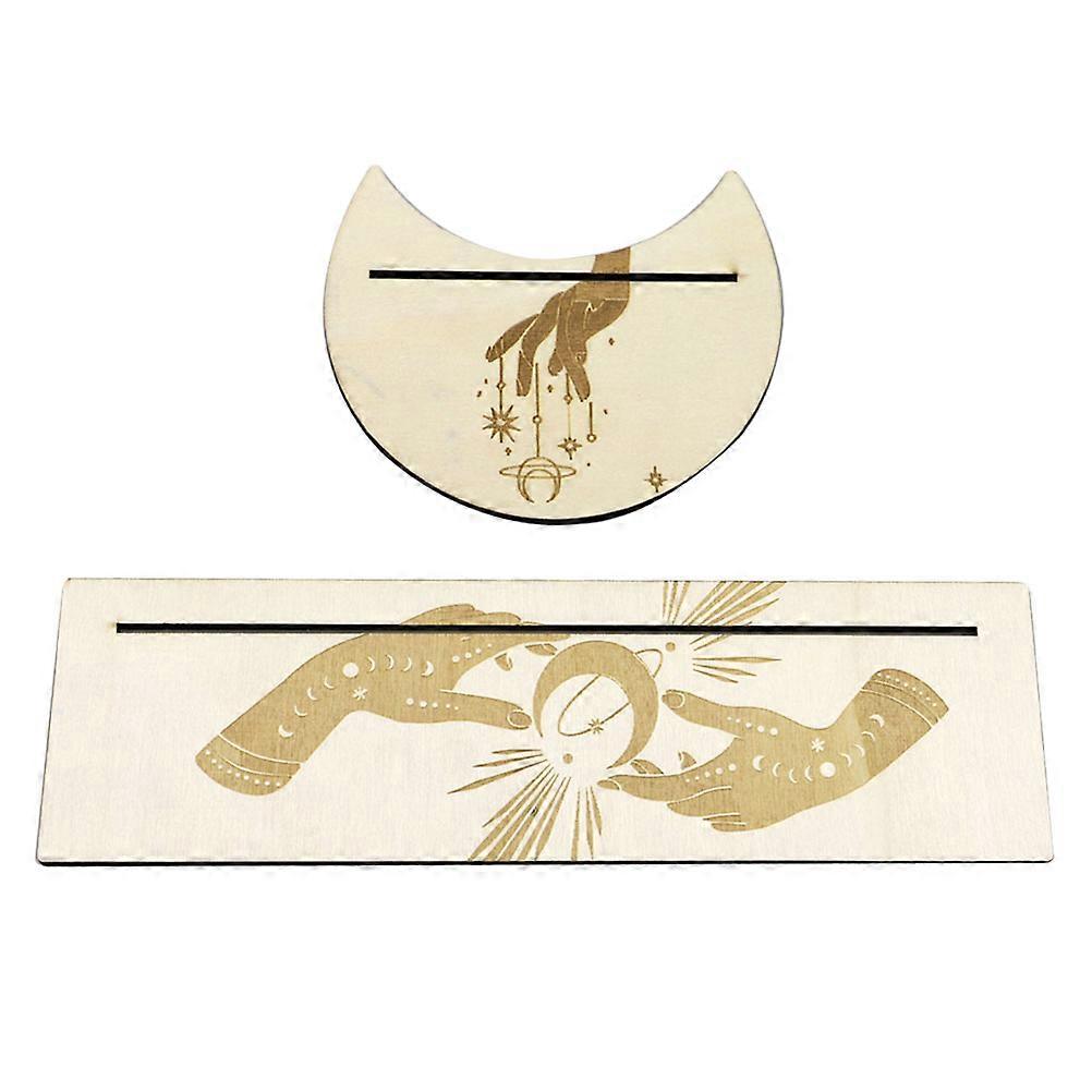 Decorative Tarot Card Holder for Divination Tool with 5Sets Stands