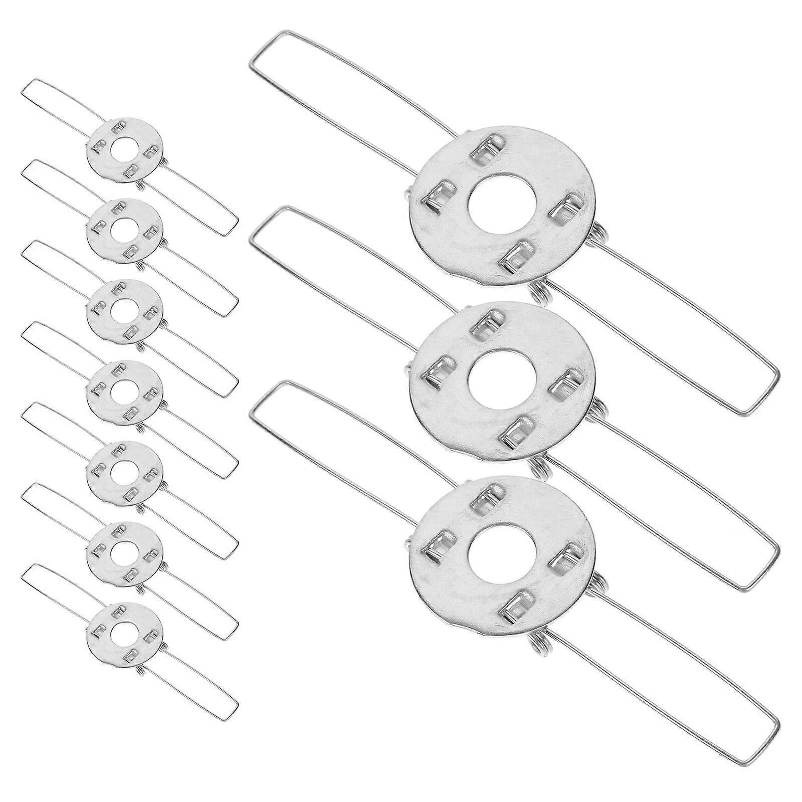 Lampshade Spring Clips Lamp Shade Adapter for Pendant Light 20Pcs