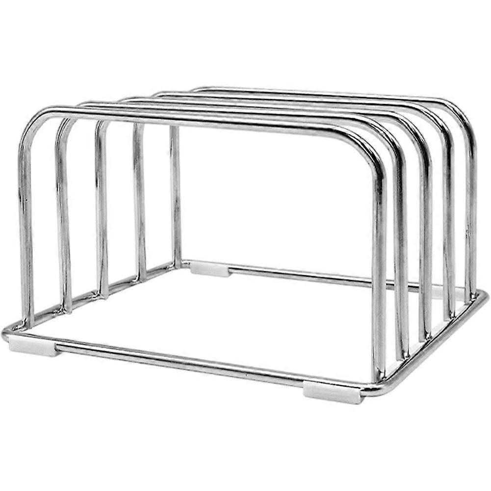 Cutting Board Rack Cookware Holder Storage Stand Baking Cookie Pan Sheets Rack Pot Pan Lids Holder