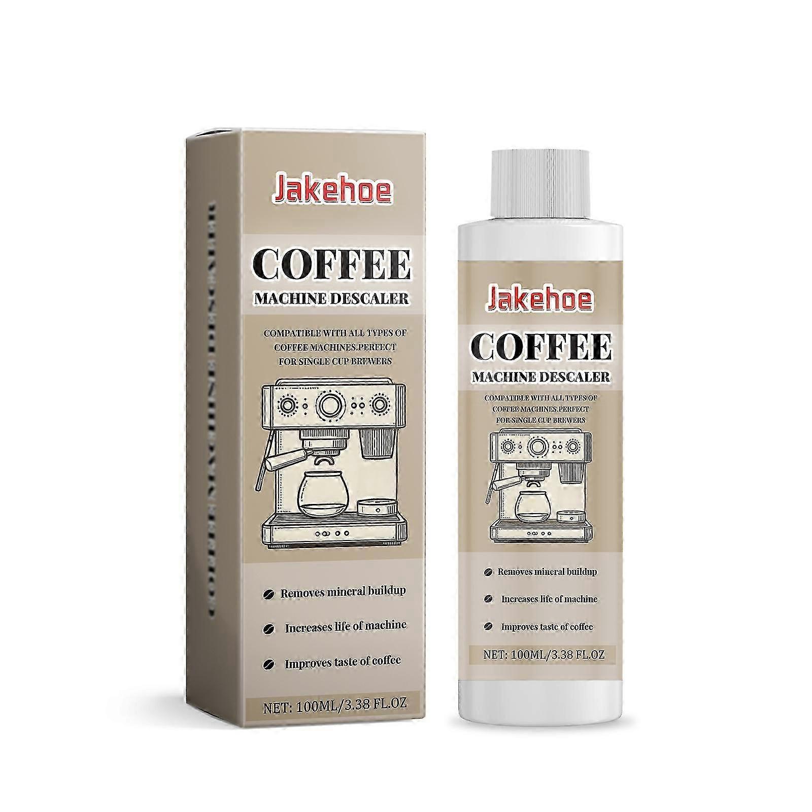 Effective Coffee Machine Cleaner - Deep Descaling & Eco-Friendly Deep Cleaning for Better Coffee