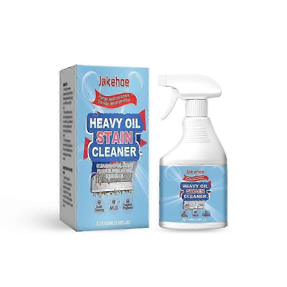 Kitchen Degreaser Spray for Stovetop and Range Hood, Fast Grease Dissolution, 100ml