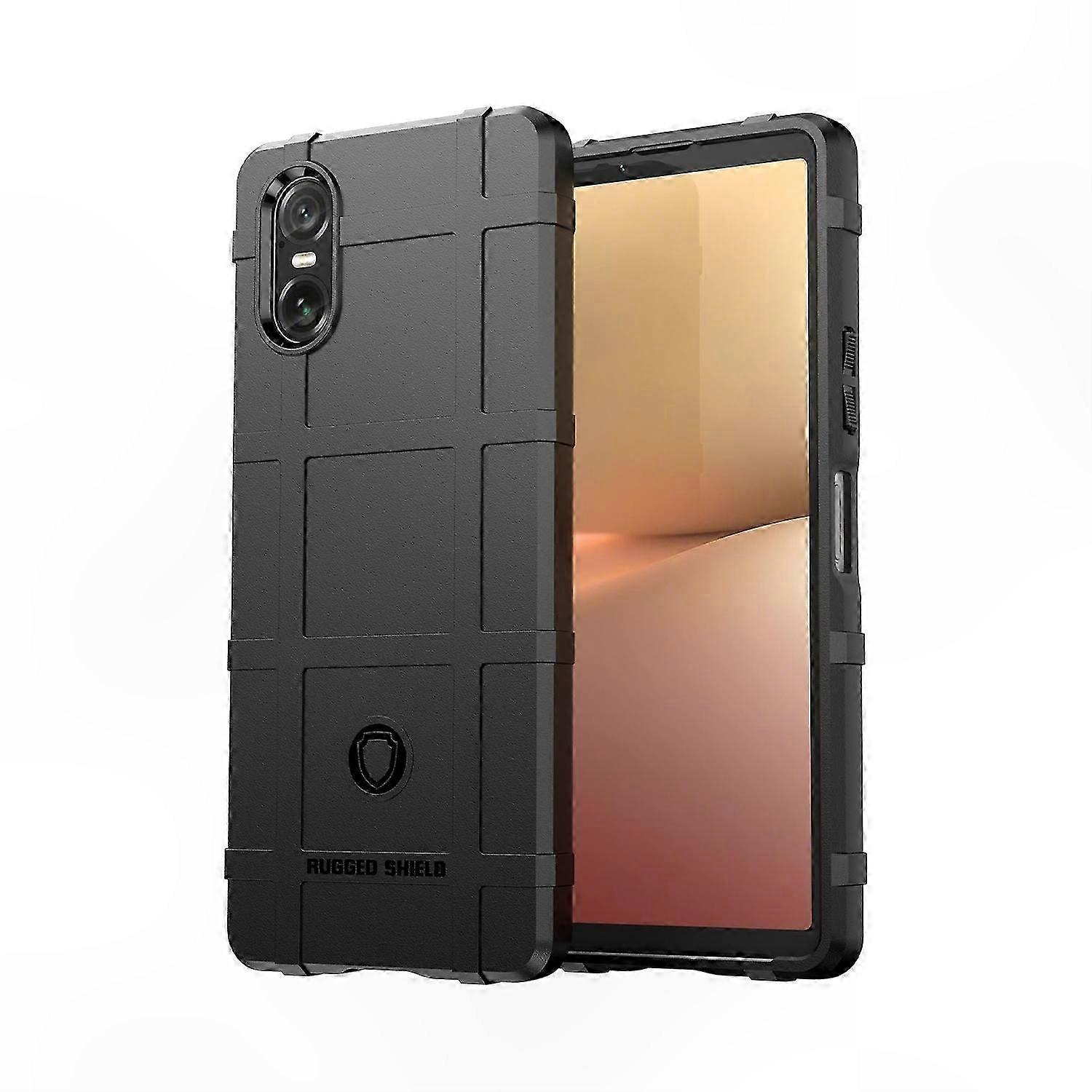 Rugged Shockproof TPU Protective Case for  Xperia 10 VI