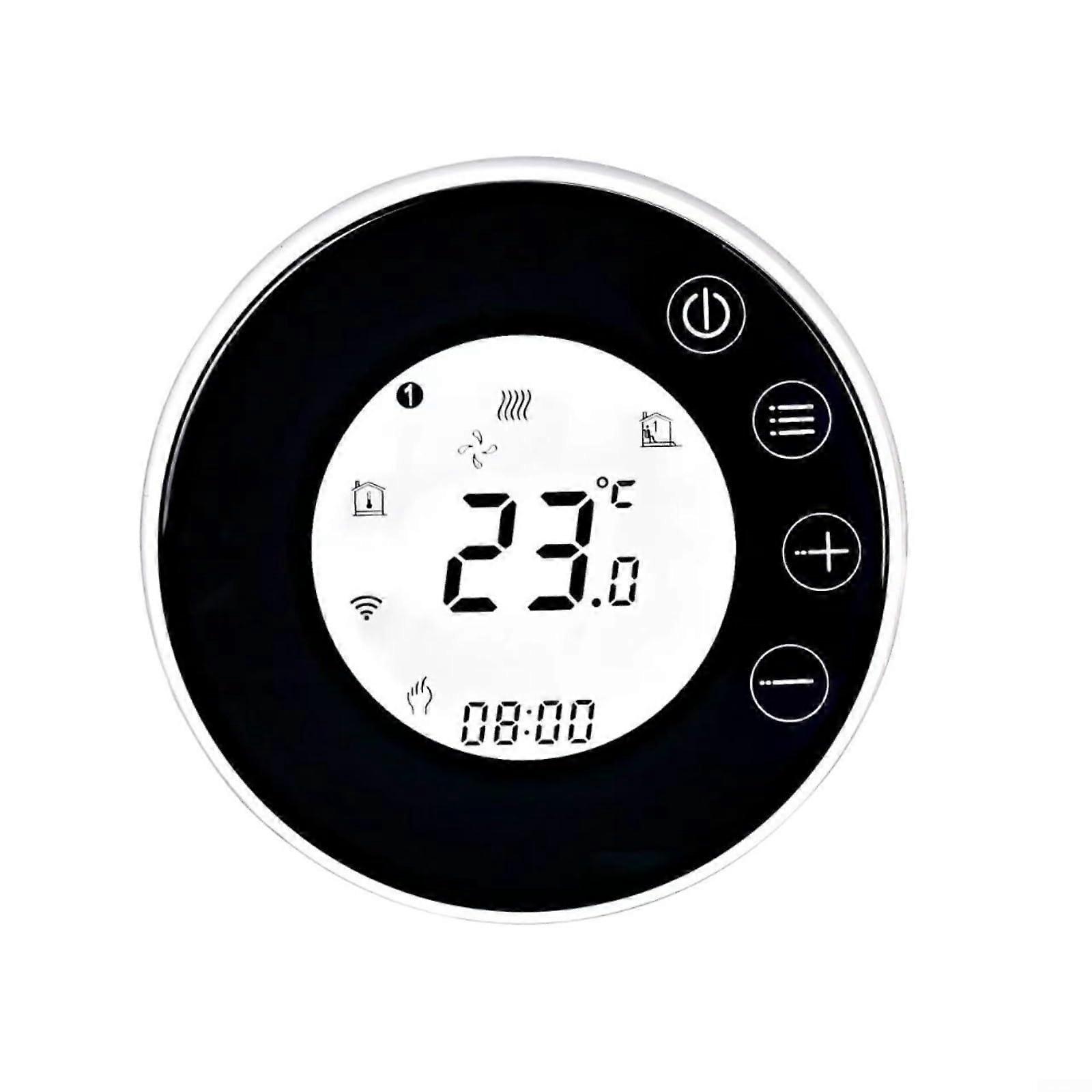 Smart Thermostat with App Control, 7Day Programmable Heating, Precision Temp and Child Lock