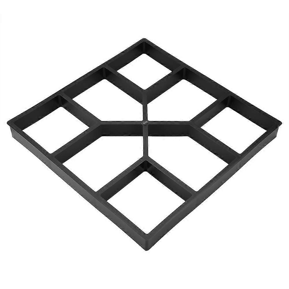 Concrete Paver Mold Reusable Geometric Pattern for DIY Garden Path and Courtyard Landscaping