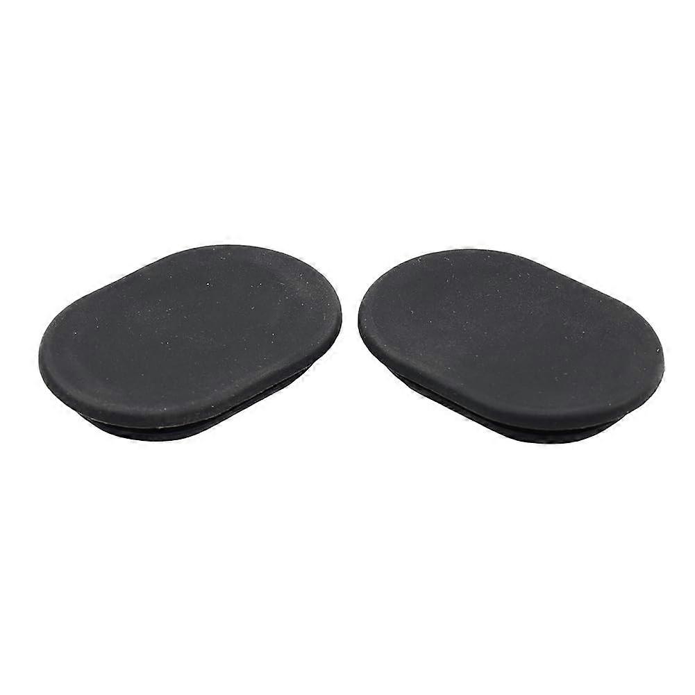 Antenna Hole Plug Rubber Set for Harley Road King Special Easy Coverage Quick Installation 2 Pcs