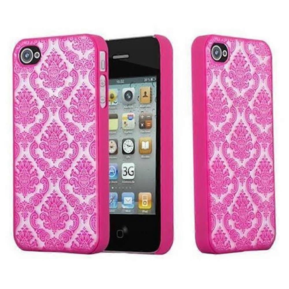 Protective Case iPhone 4 / 4S Case - Hard Cover in Mandala Design