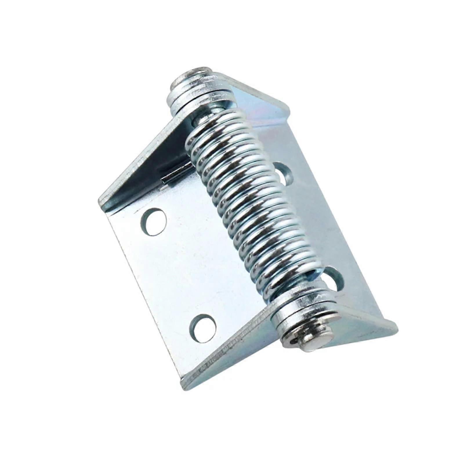 Spring Hinge 70mm Heavy Duty Self Closing Door Hinge Iron Galvanized Rust Resistant