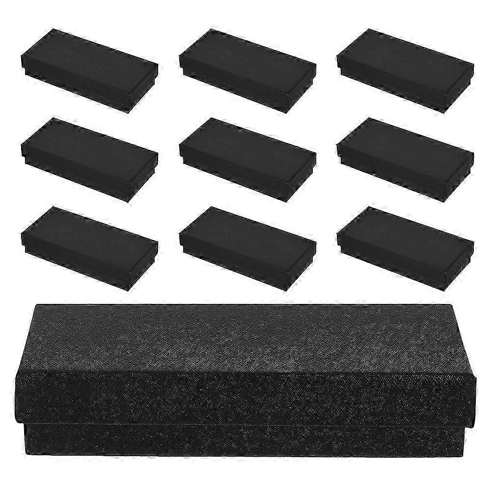 10pcs Elegant Rectangular Watch Box for Men's Watch Display and Storage A Practical Watch Holder
