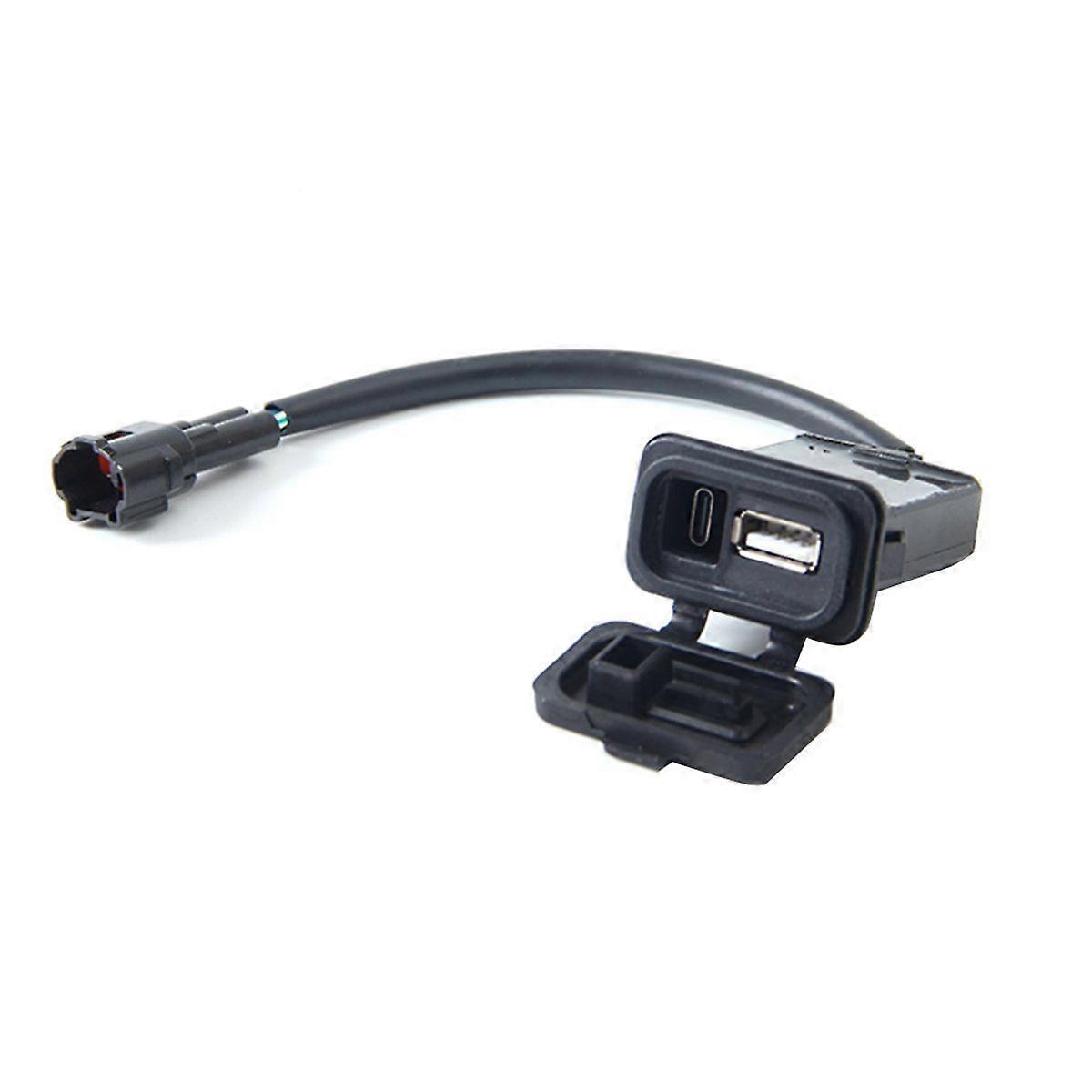 For 250SR Motorcycle USB Fast Charger Adapter Waterproof Accessories