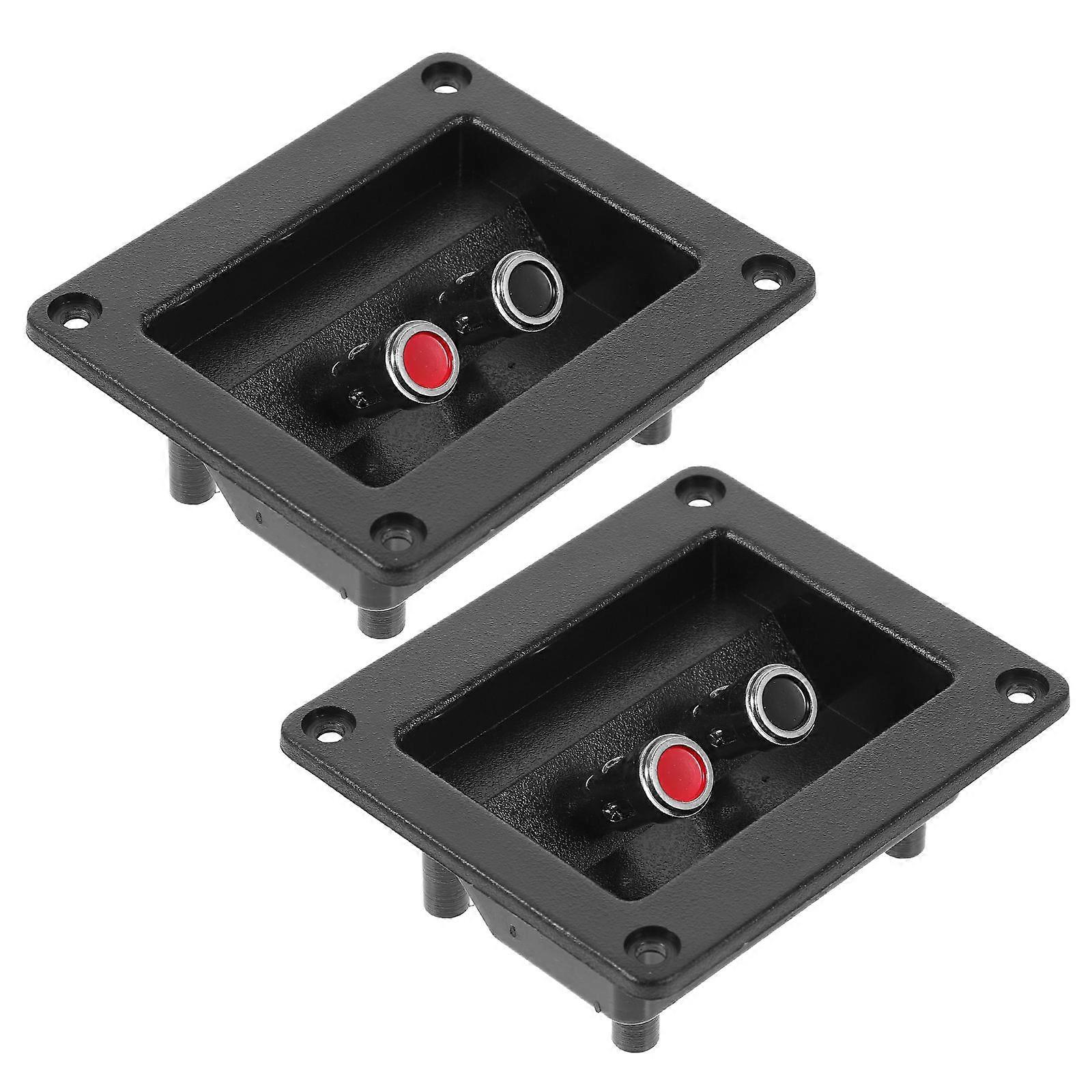 Speaker Box Terminals for Stage Sound System 10Pcs Speaker Terminal Connector Plates