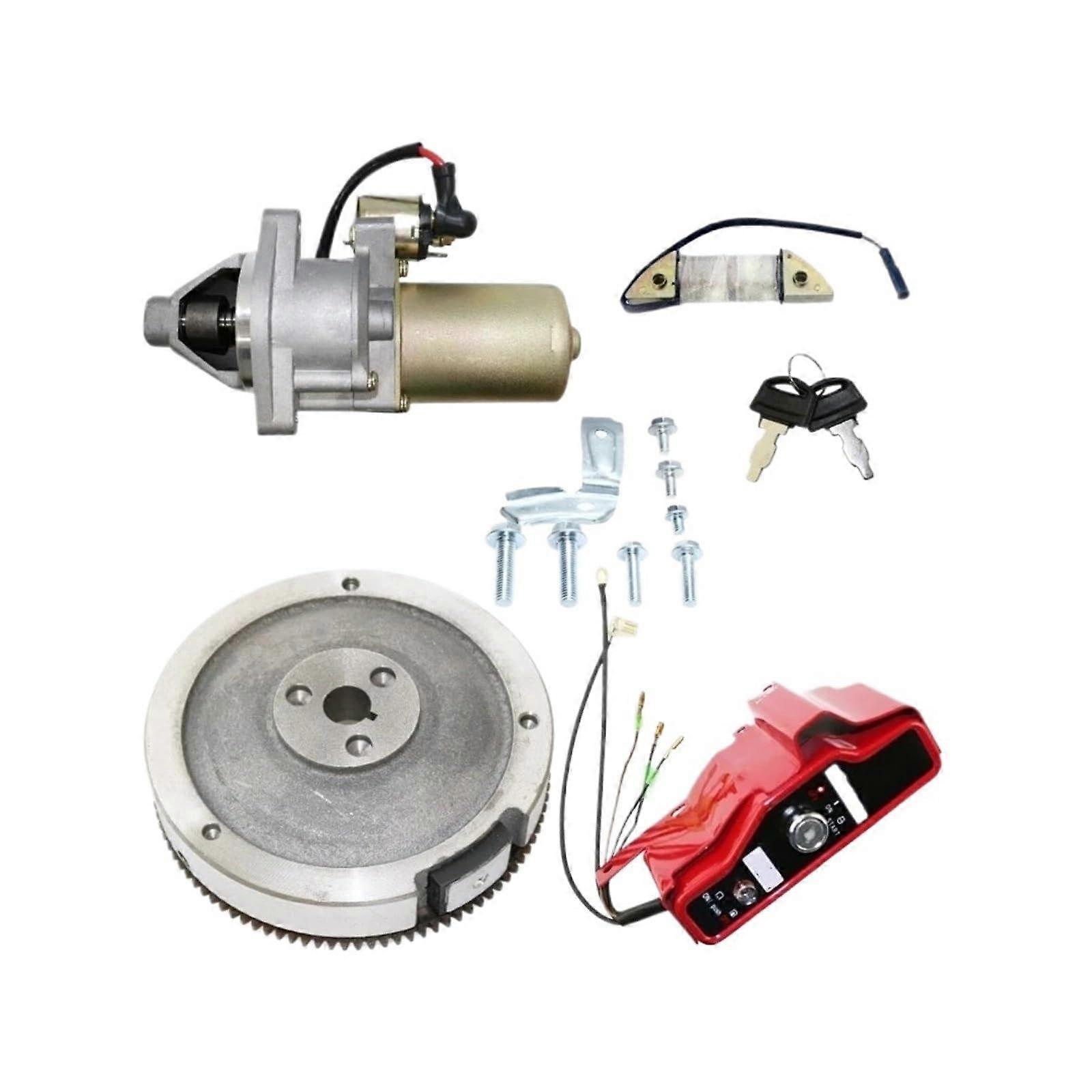 GX270 GX240 Generator Starter Kit with Motor Flywheel Coil Switch for Smooth Start Performance