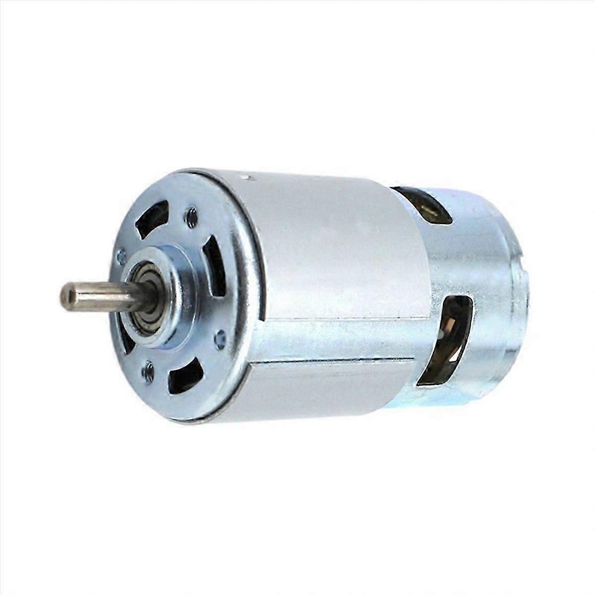 2X 775 Motor (12-24V Double Ball Bearing) High Speed High Torque DC ...