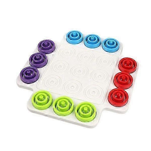 Chessboard Circle Chess Educational Parent-Child Interactive Game For Kids