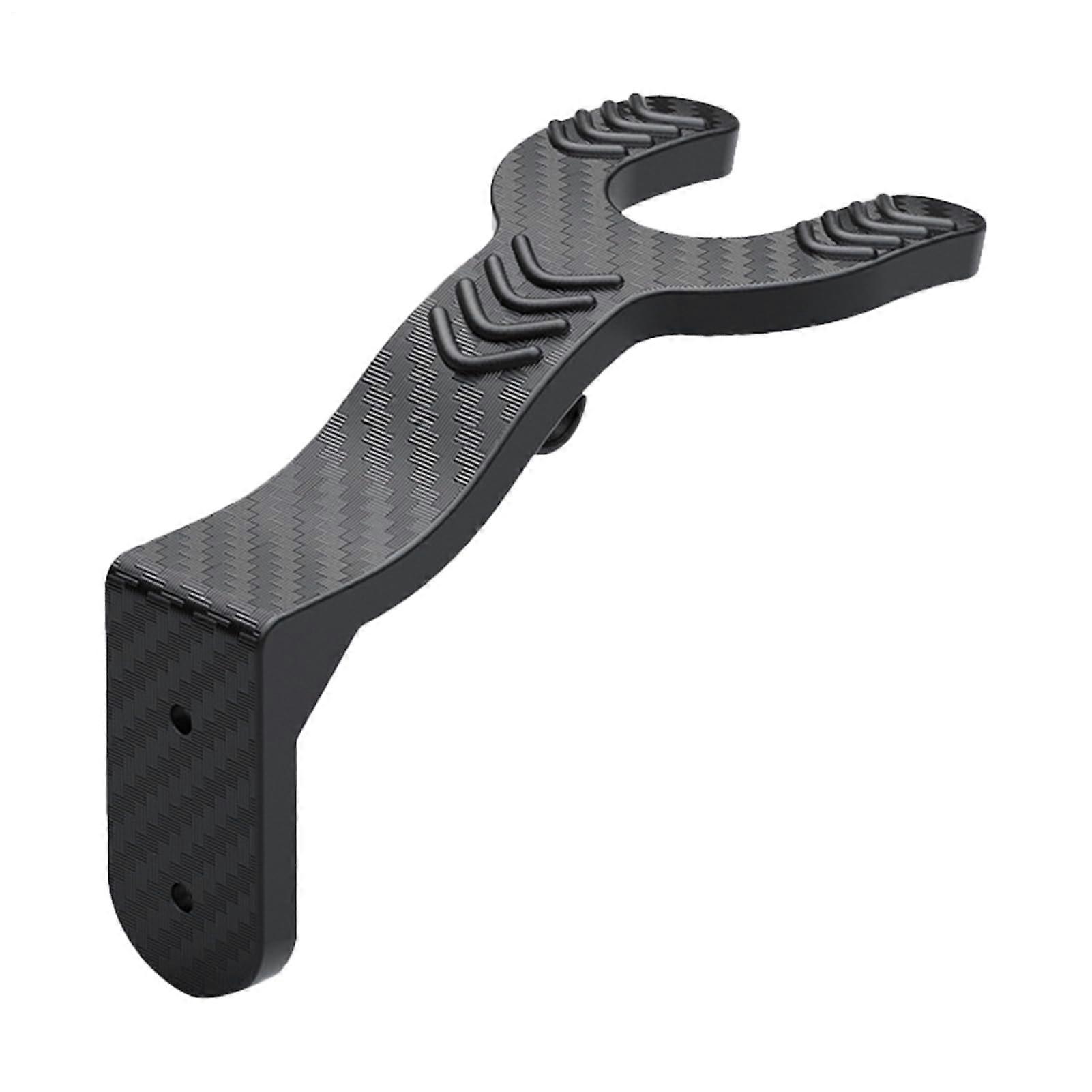 Motorcycle Helmet Hook Wall Mount Rack SpaceSaving MultiPurpose Storage for Garage and Gear