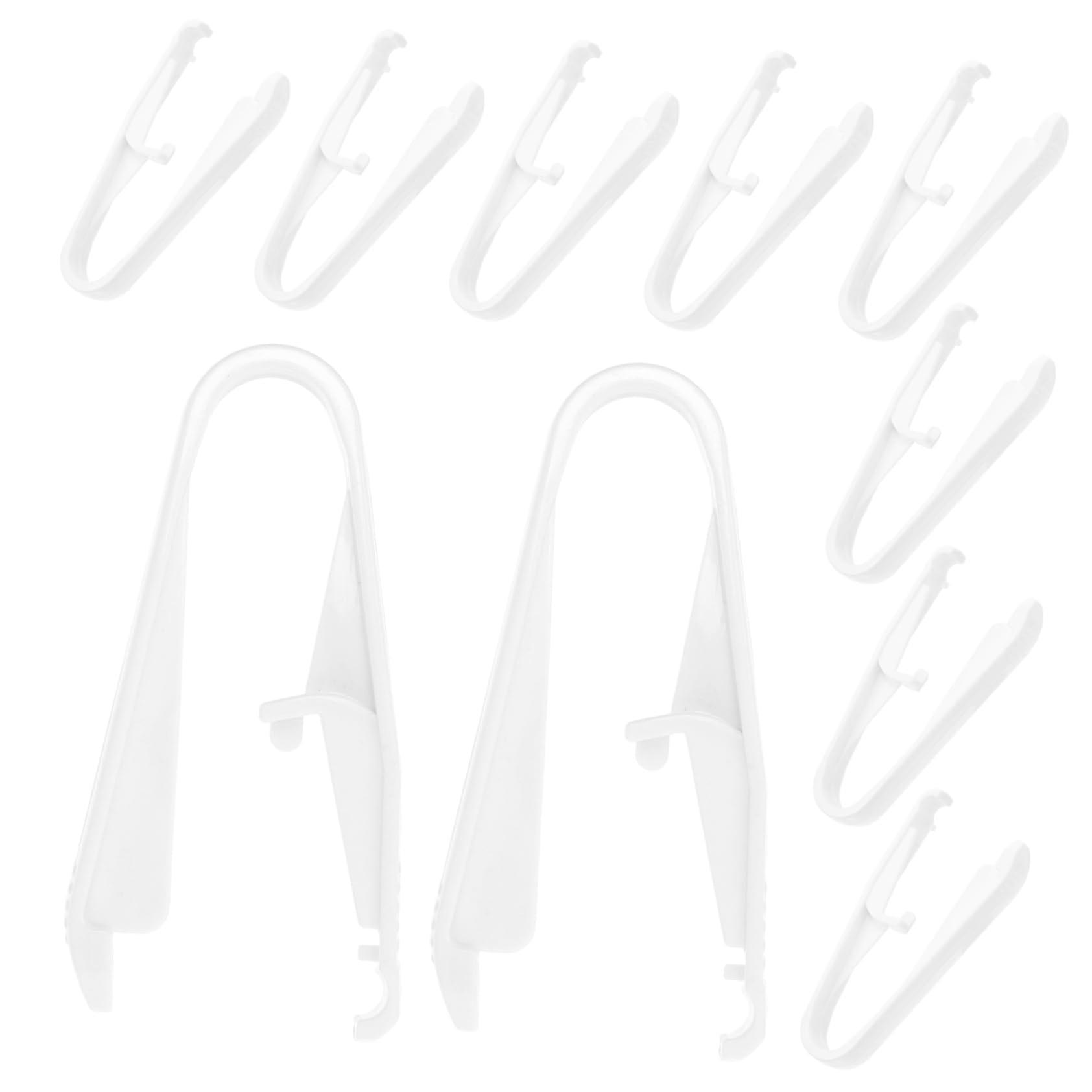 Ear Piercing Kit 10pcs Automatic Disposable Self Piercing Tool with Earrings for Safe Home Use