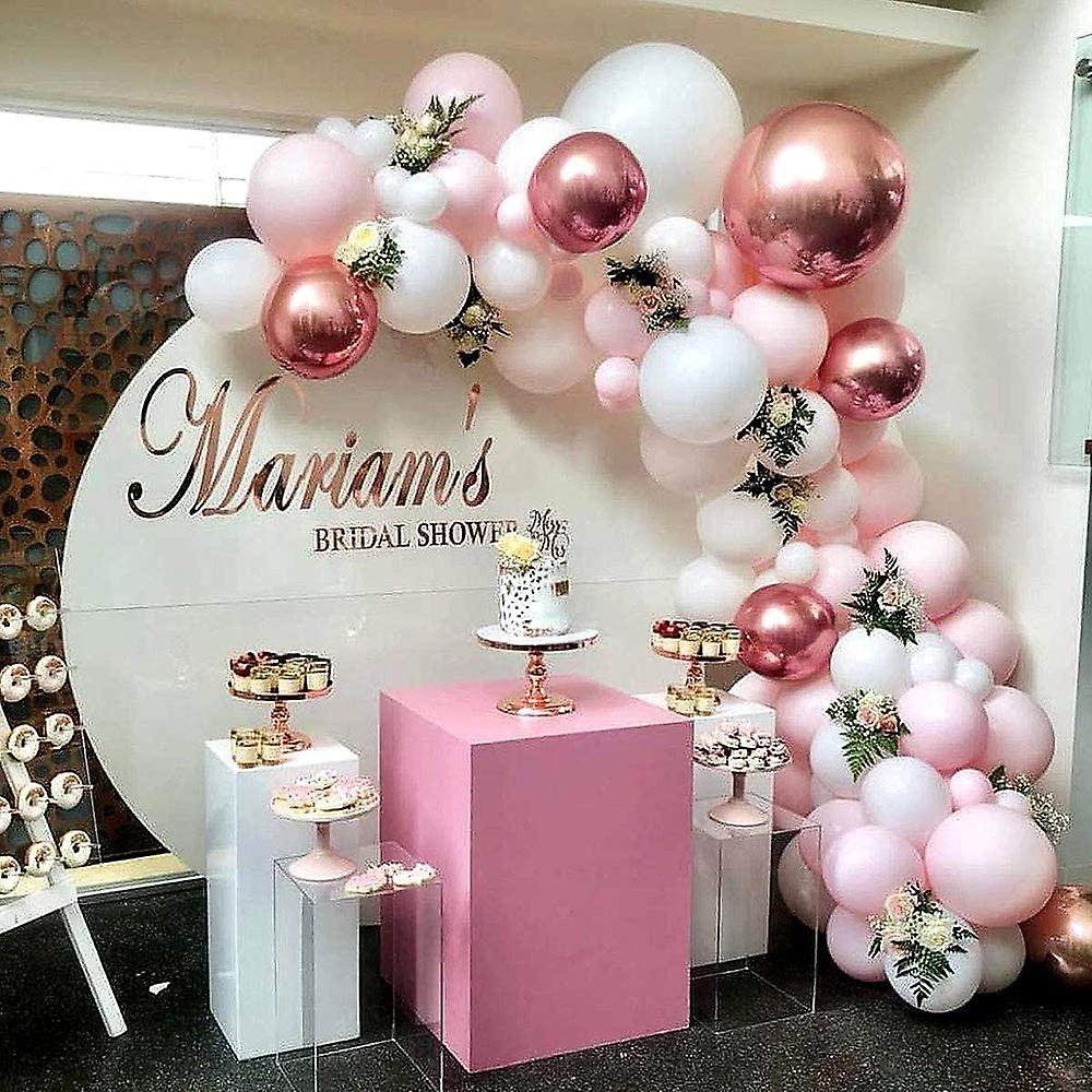 Acquista Kit Arco Ghirlanda Palloncini 102 Pezzi Palloncini Coriandoli Retrò Per Compleanno Baby Shower Matrimonio Laurea Anniversario Decorazioni Per Feste In Italia A Partire Da 13 - Foto 3