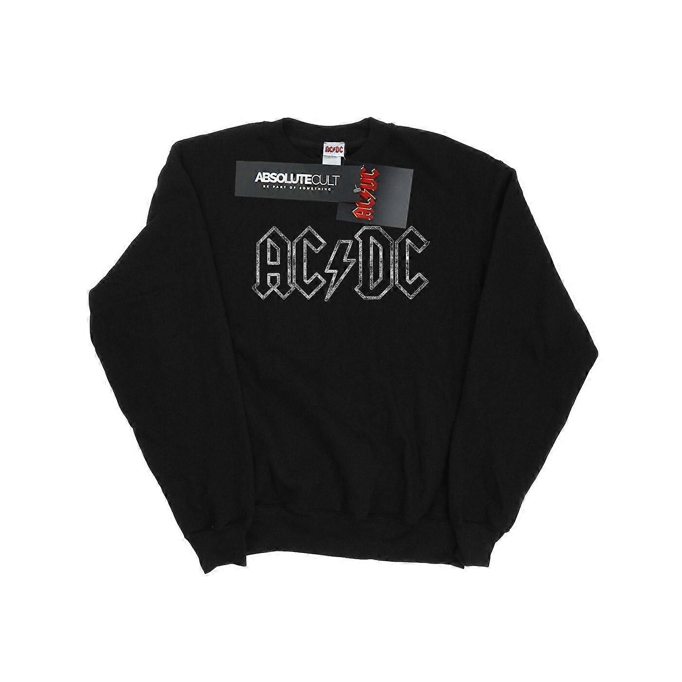 AC/DC jongens gekartelde Logo Sweatshirt