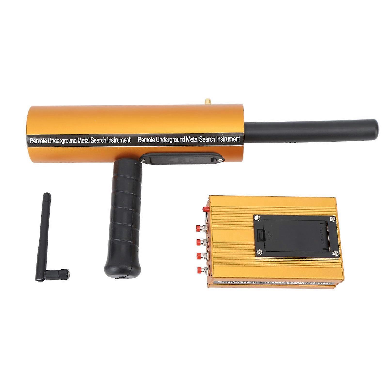 Deep Underground Metal Detector 15M Detection for Gold Silver Copper with MultiMetal Compatibility