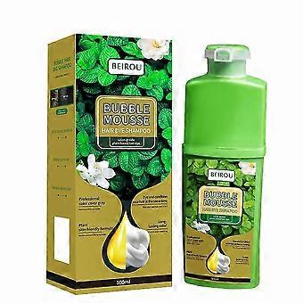 Schuimhaarverf Gezonde haarverf 500ml Plantaardige schuimkleurmousse voor salons