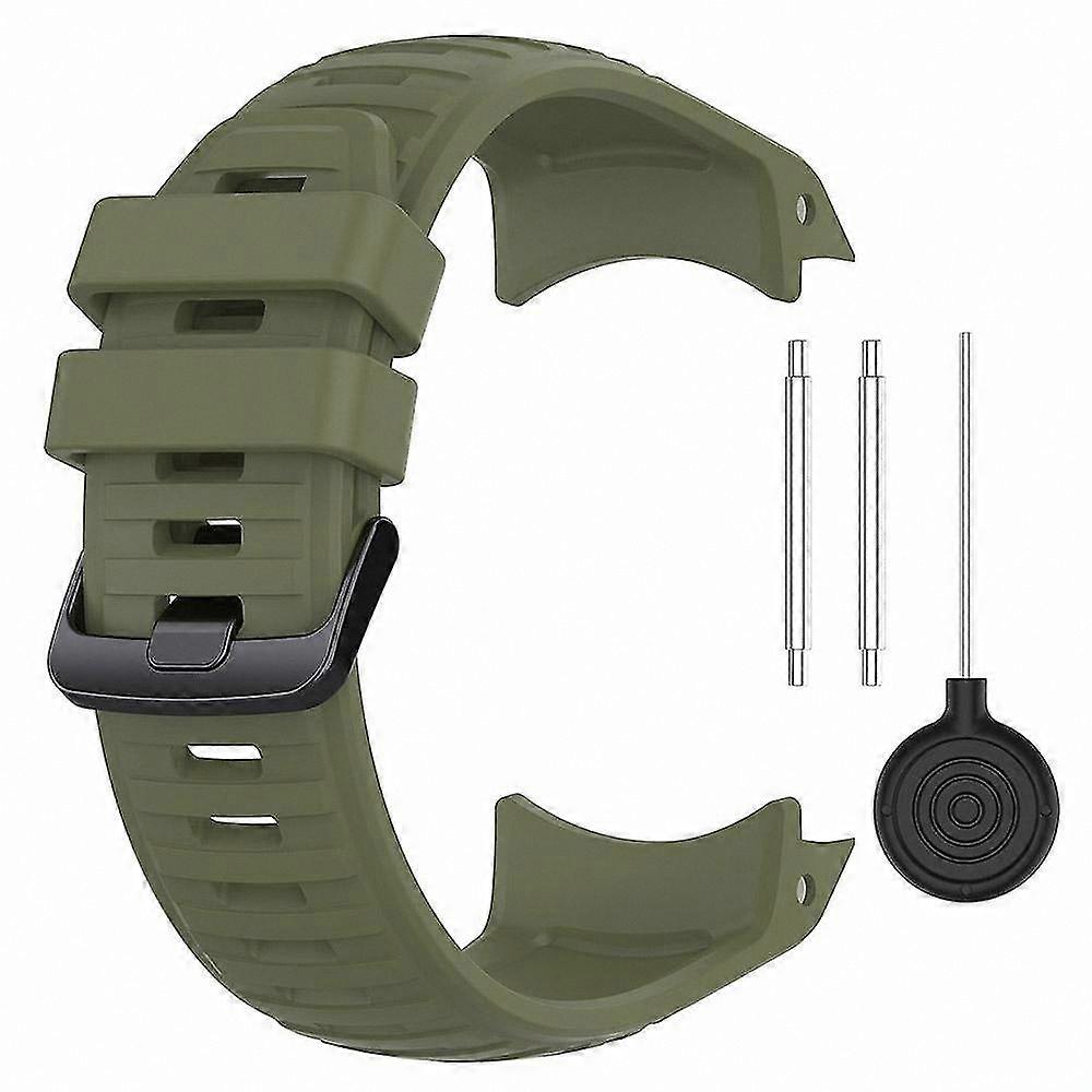 Garmin Instinct 2X Silicone Replacement Watch Band Adjustable Strap