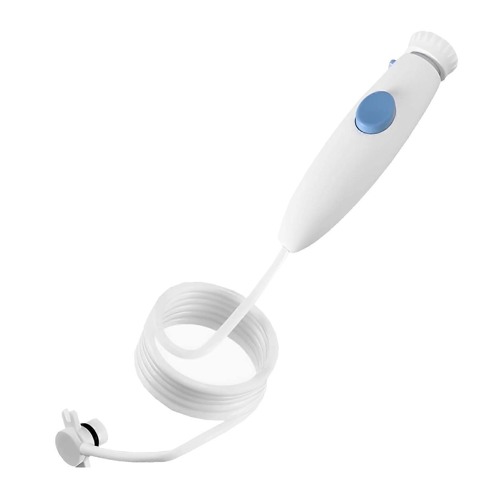 Replacement Hose and Handle White 3ft with On/Off Control Fits Waterpik WP100 WP660 WP462