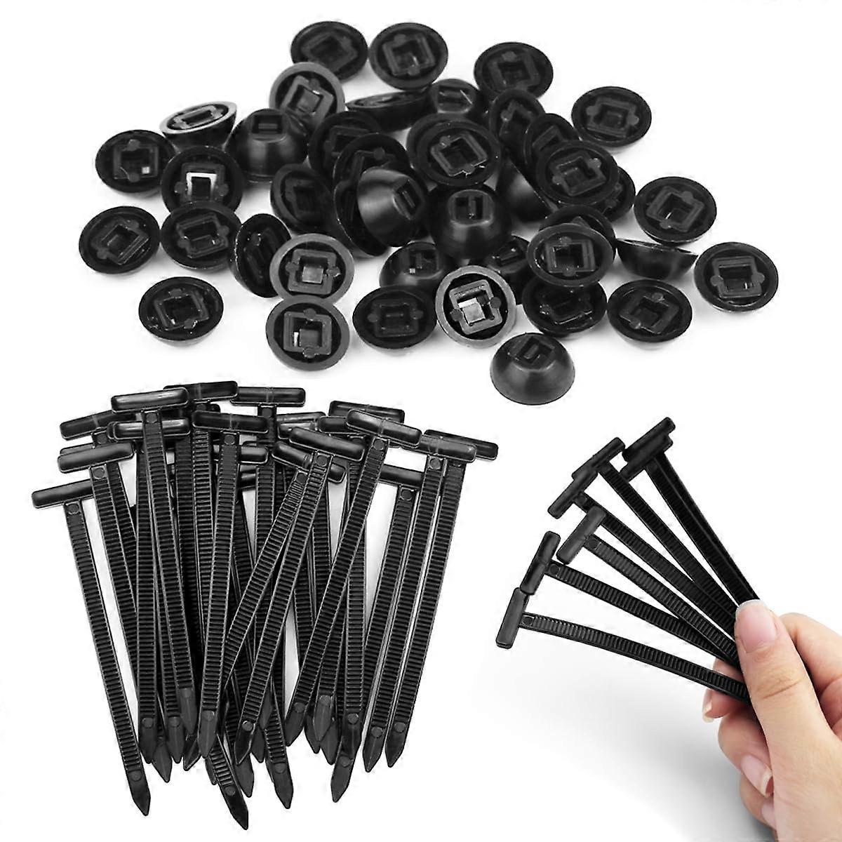 100pcs Car Panel Fastener Clips UV Resistant Nylon PushLock Rivets for Secure Vehicle Mounting