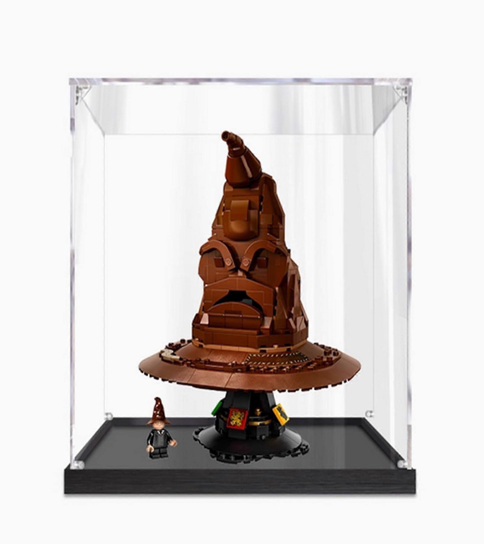 Acrylic Display Case for  76429, Dust Proof UV Resistant Box with Tool Assembly (2MM)