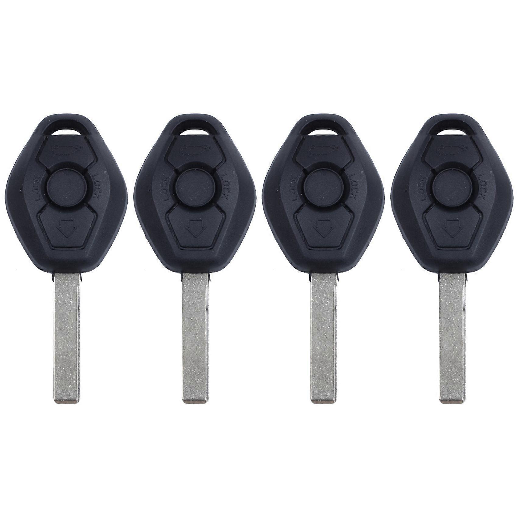 4X Remote Key 3 Button 315MHz for BMW E81 E46 E39 E63 E38 E83 E53 E36 E85