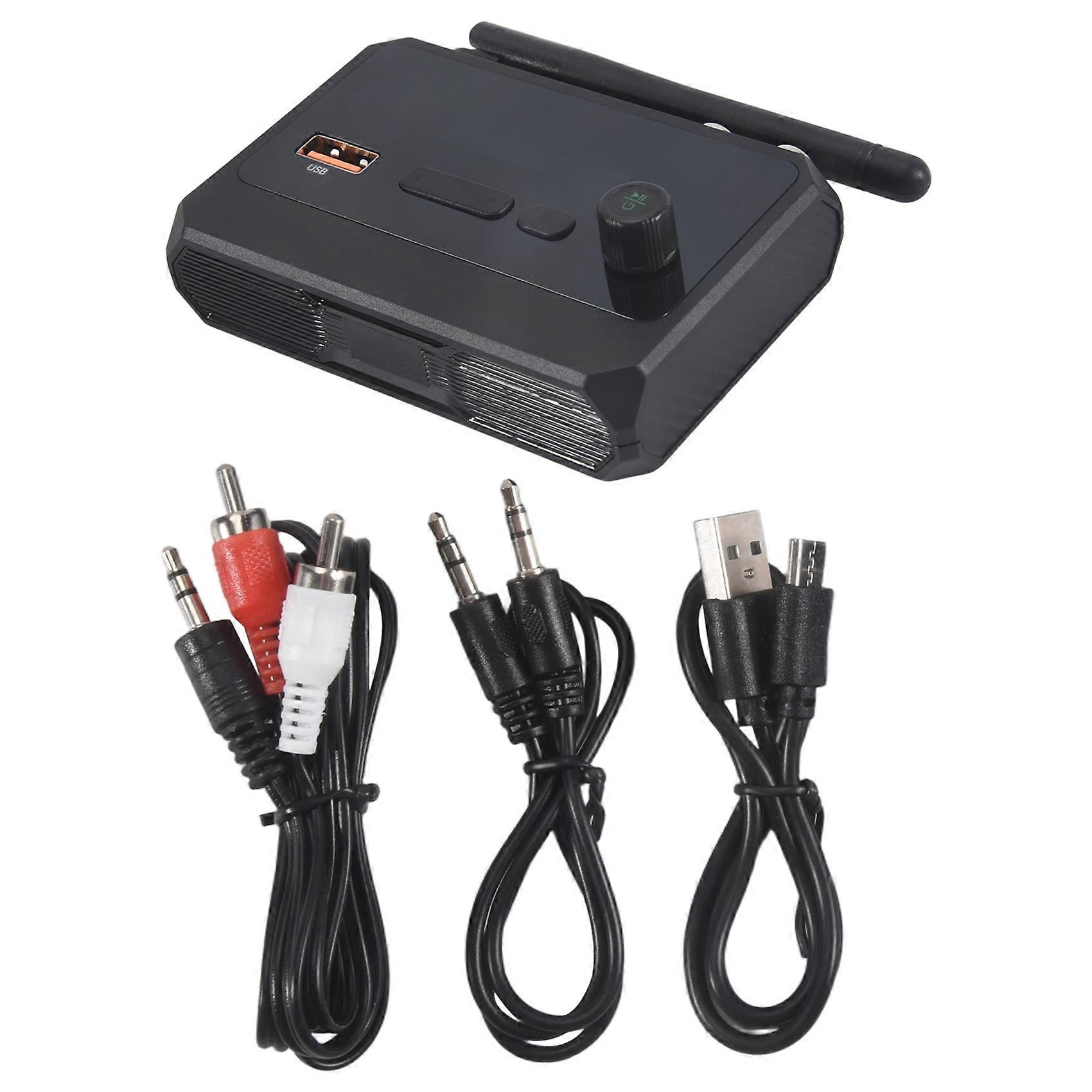 Bluetooth Adapter for Stereo Receiver-Audio Adapter for Stereo System