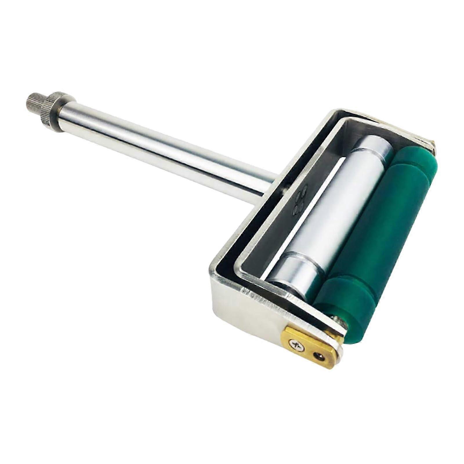 Manual Ink Proofer 70mm Width with Color Wheel, Accurate Ink Proofing, Selectable Anilox Lines