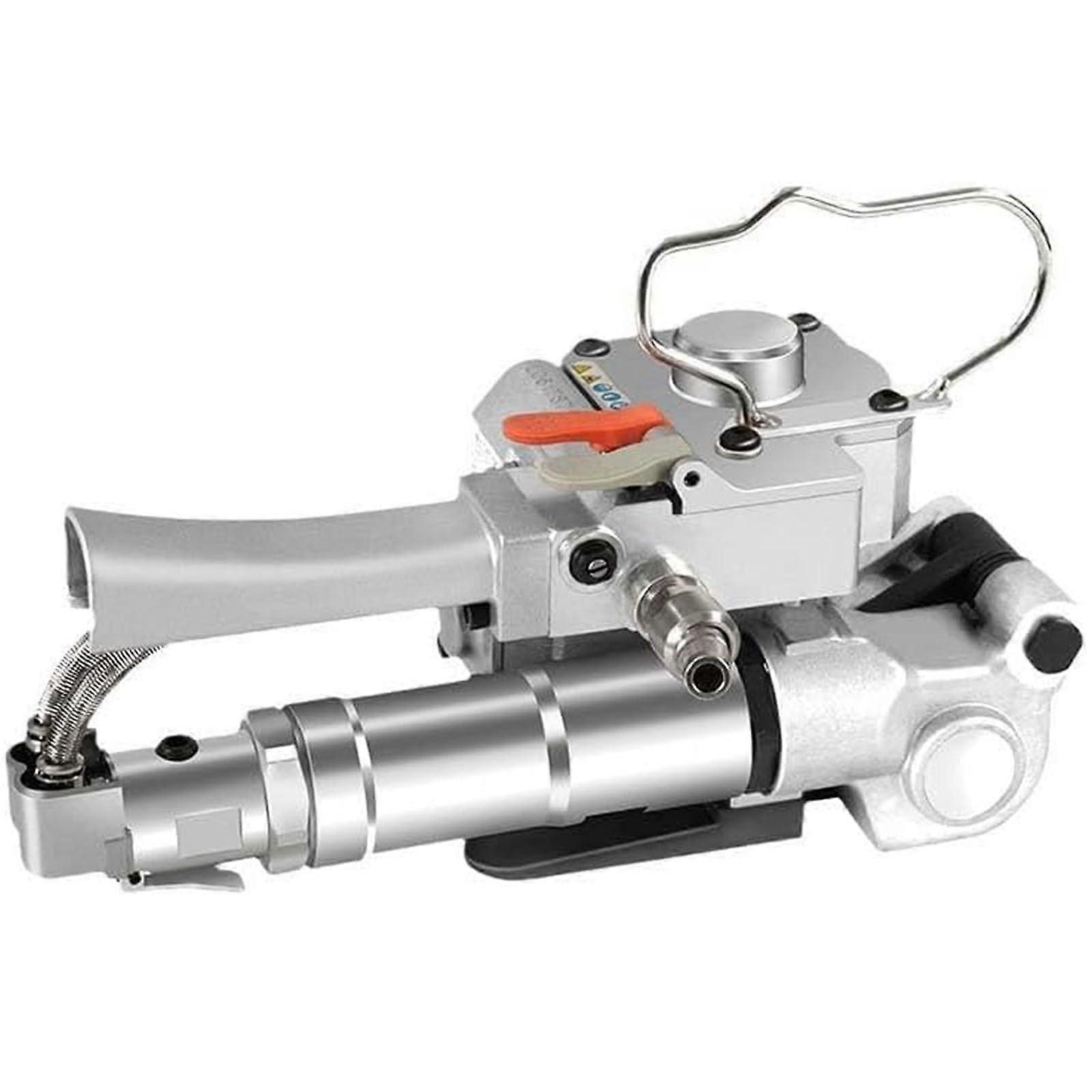 Pneumatic Strapping Tool for Fast Secure PP Strapping with Adjustable Welding Time and OneButton Operation