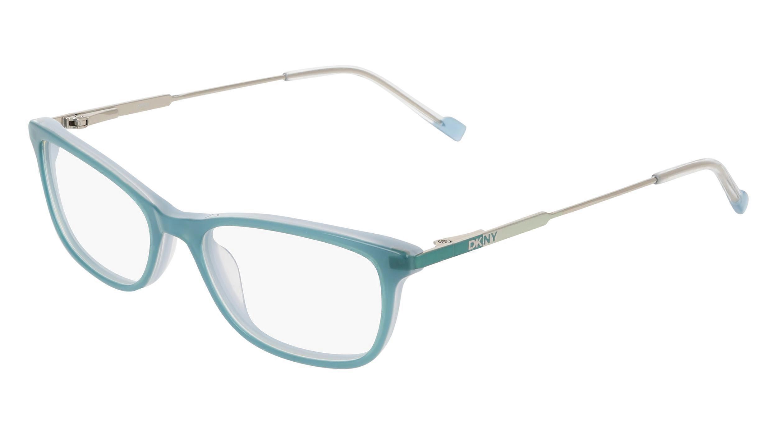 Eyewear Frames DKNY DK7015 430 TURQOISE 51/17/140 FEMALE