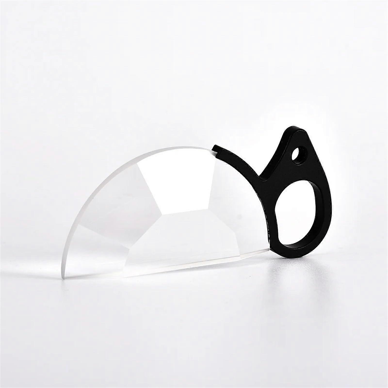 Camera Prism Filter 150mm Handheld Split Diopter Lens for Kaleidoscope Visual Effects Photography