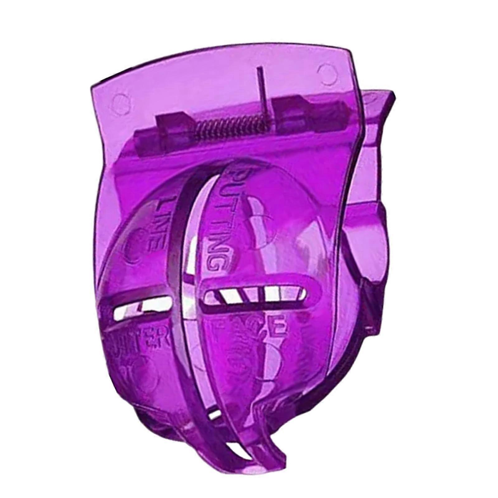 Golf Ball Alignment Tool with Precision Guide for Putting Accuracy, Purple Marker Clip