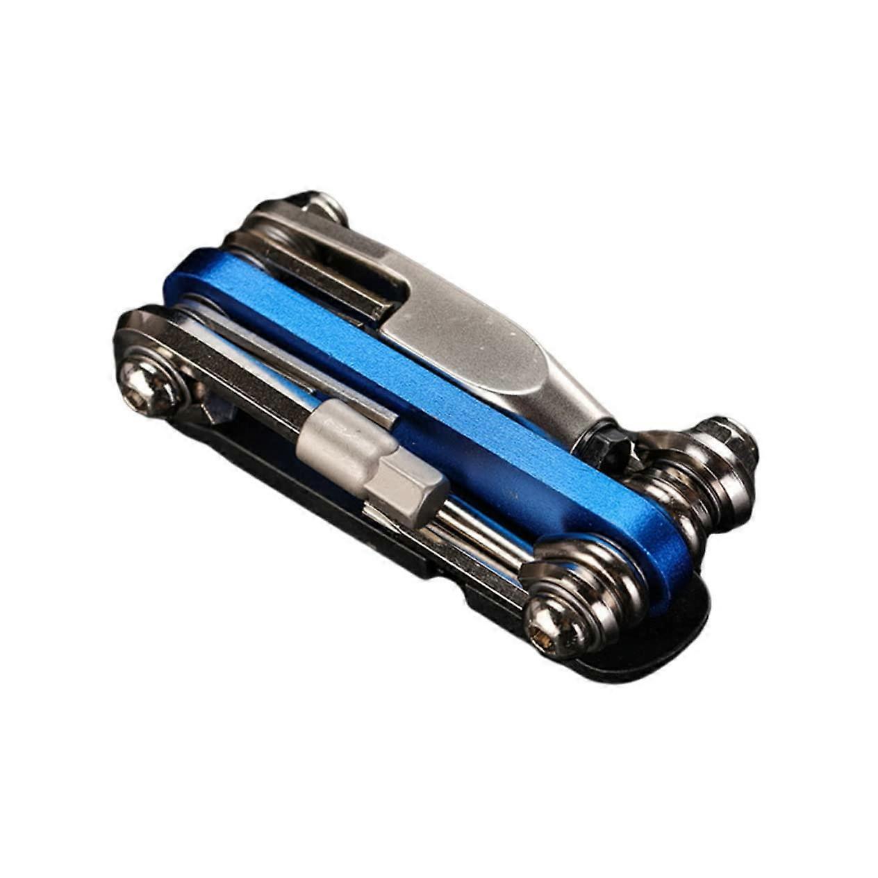 Bike  Tool MultiFunctional Bicycle Wrench Spanner for Easy Maintenance and Durable Use