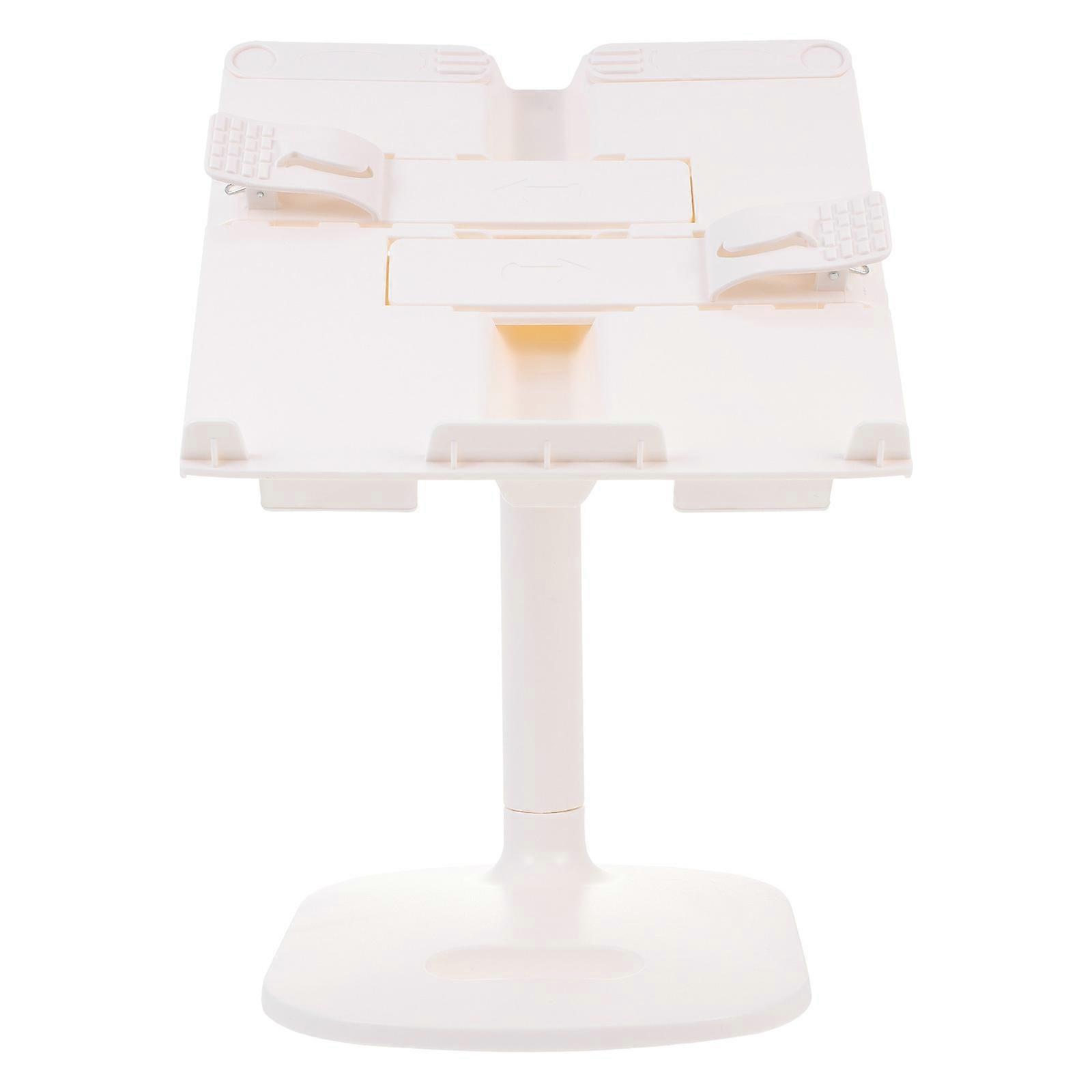 Adjustable Book Stand 3Pcs Portable Reading Rack Laptop Support for Home