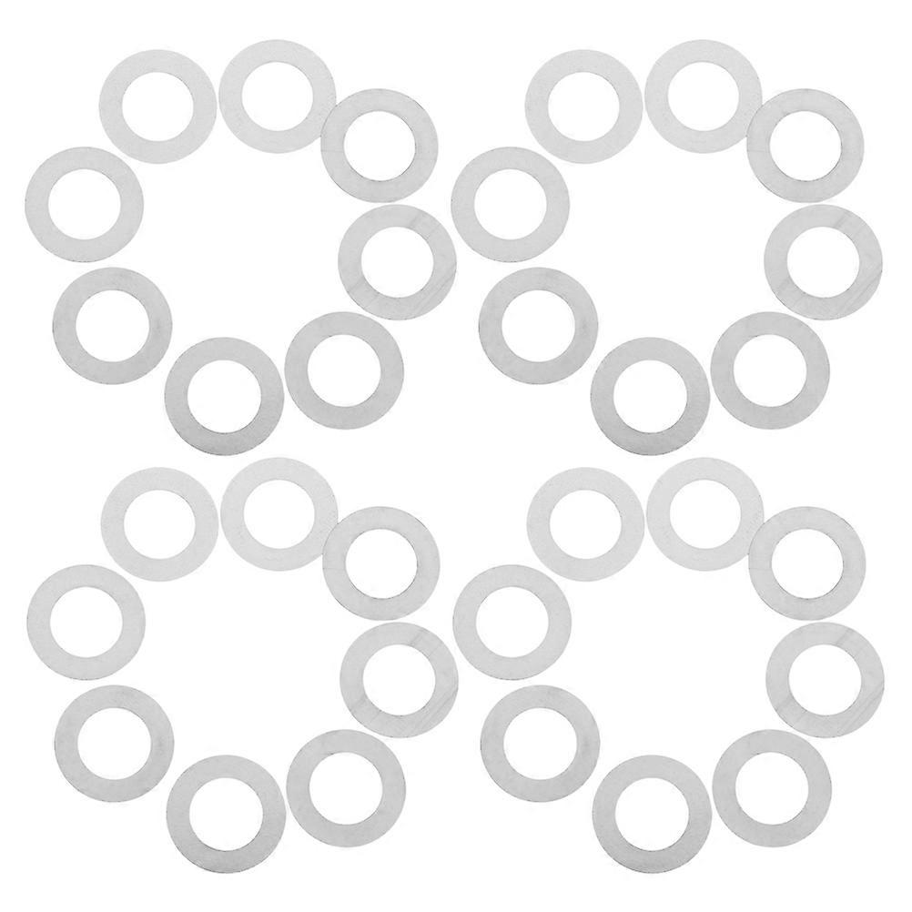 Door Handle Washers Stainless Steel Spindle Washers for 100Pcs Application