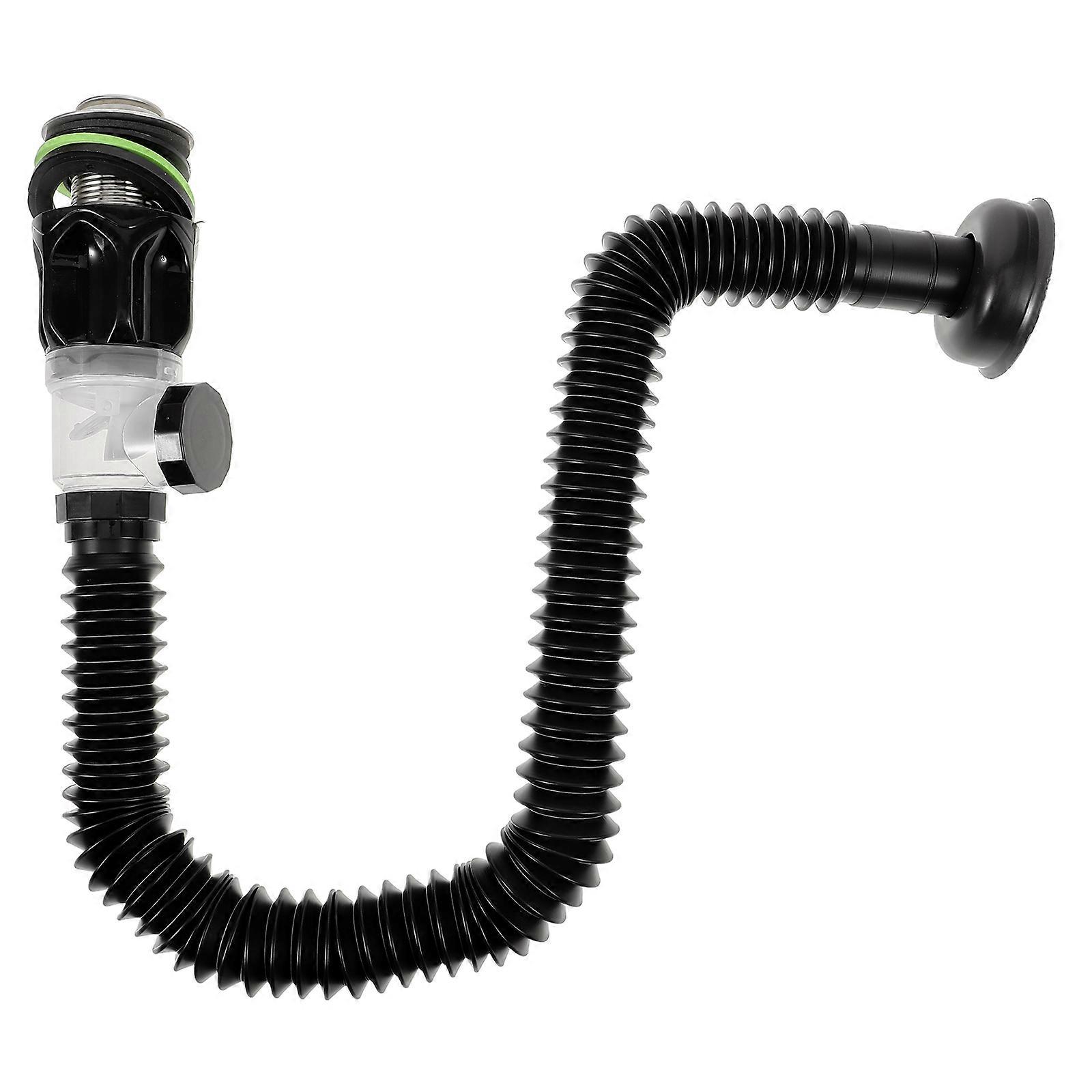 Kitchen Sink Drain Basin Waste Drainer Pipe for Bathroom 1Set Install